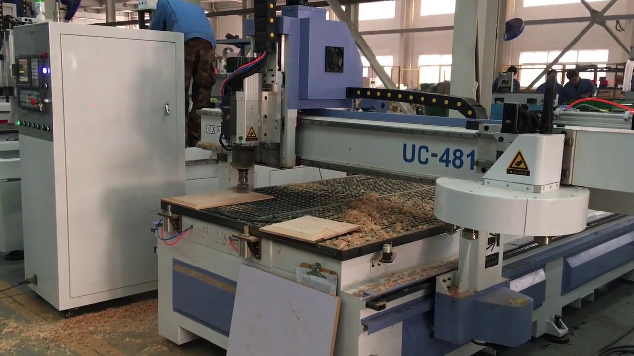 QUICK FULLTEK new model UC-481 10 tools auto tool changing jinan quick cnc router