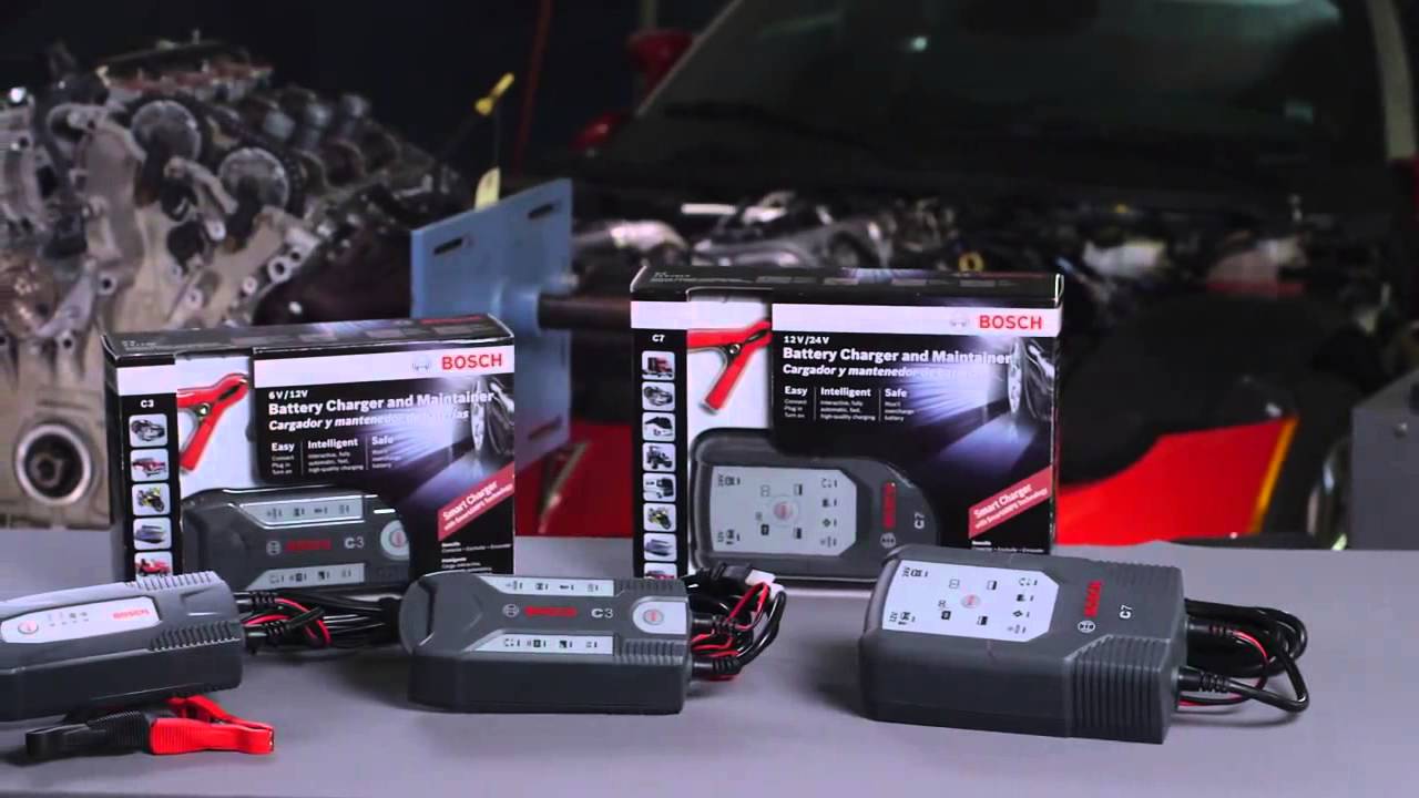 Bosch C3 & C7 Battery Chargers