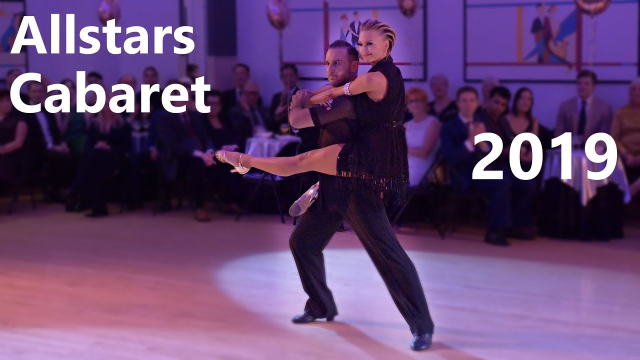 Ferdinando Iannaccone & Yulia Musikhina (GBR) - Dance Options ALLSTARS Cabaret 2019 -  Cha Show