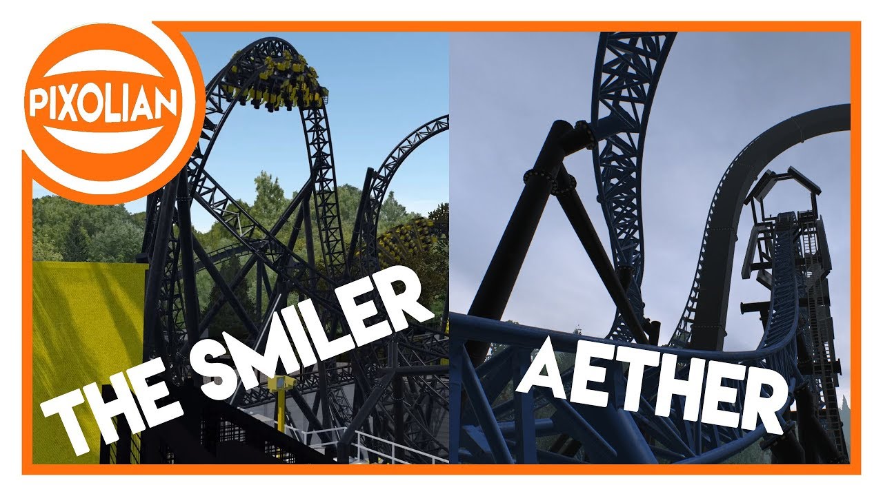 The Smiler & Aether! | No Limits 2