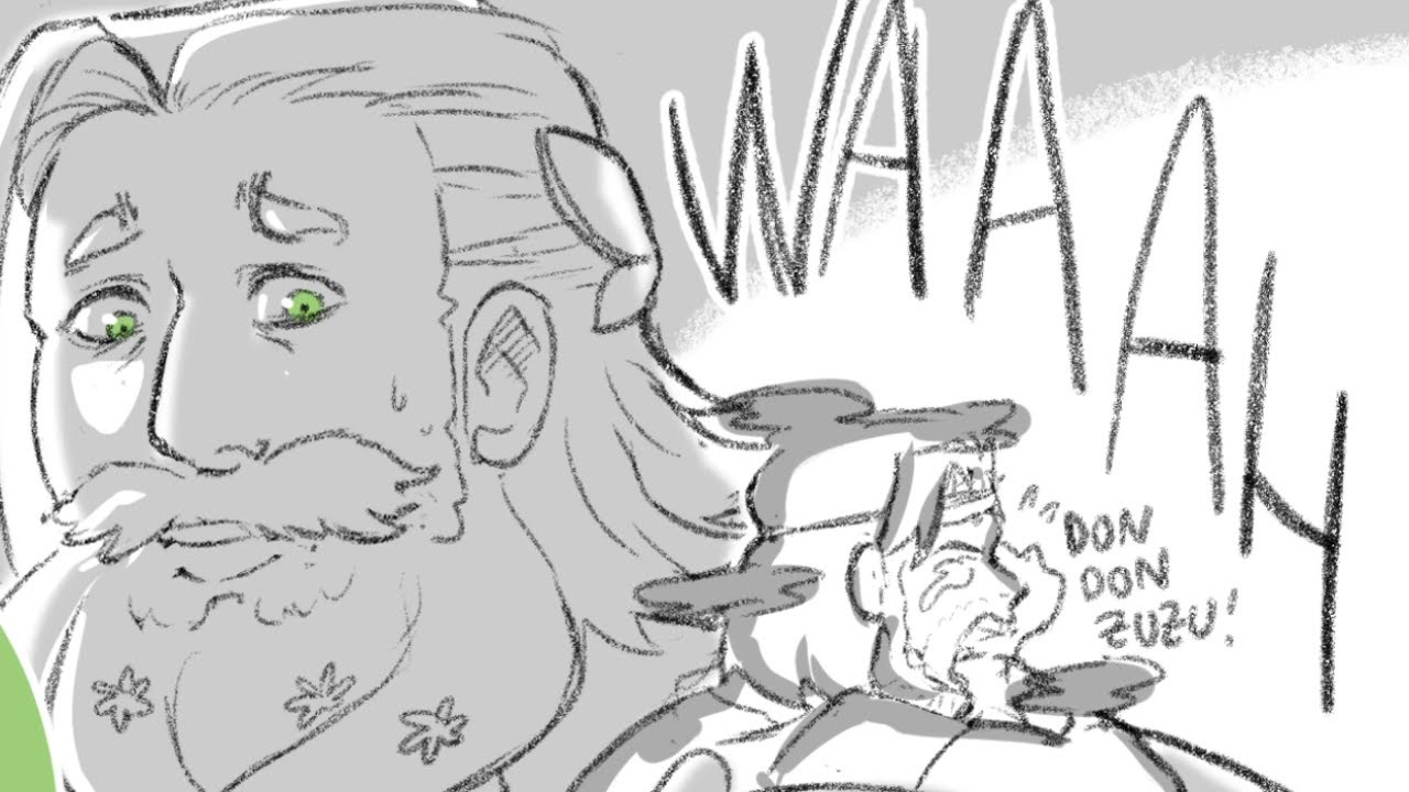 HADES CONSOLES CLOUDYSSEUS! | Epic The Musical Fan Comic by KDPArtworks