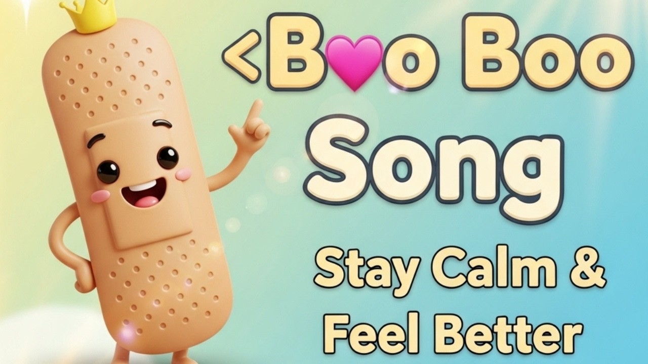 💖 Boo Boo Song – Stay Calm & Feel Better | Kids Healing Song & Nursery Rhymes0226