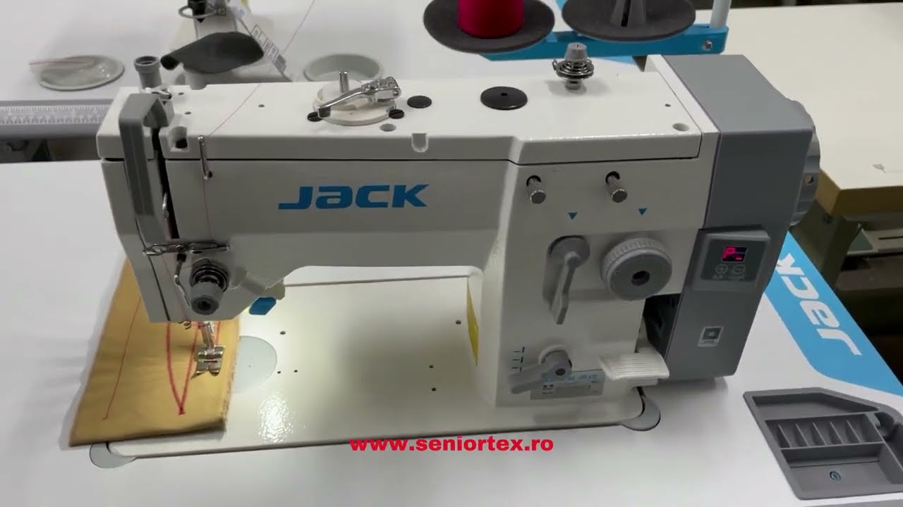 Masina de cusut in zig zag si liniar JACK JK-20U-53Z