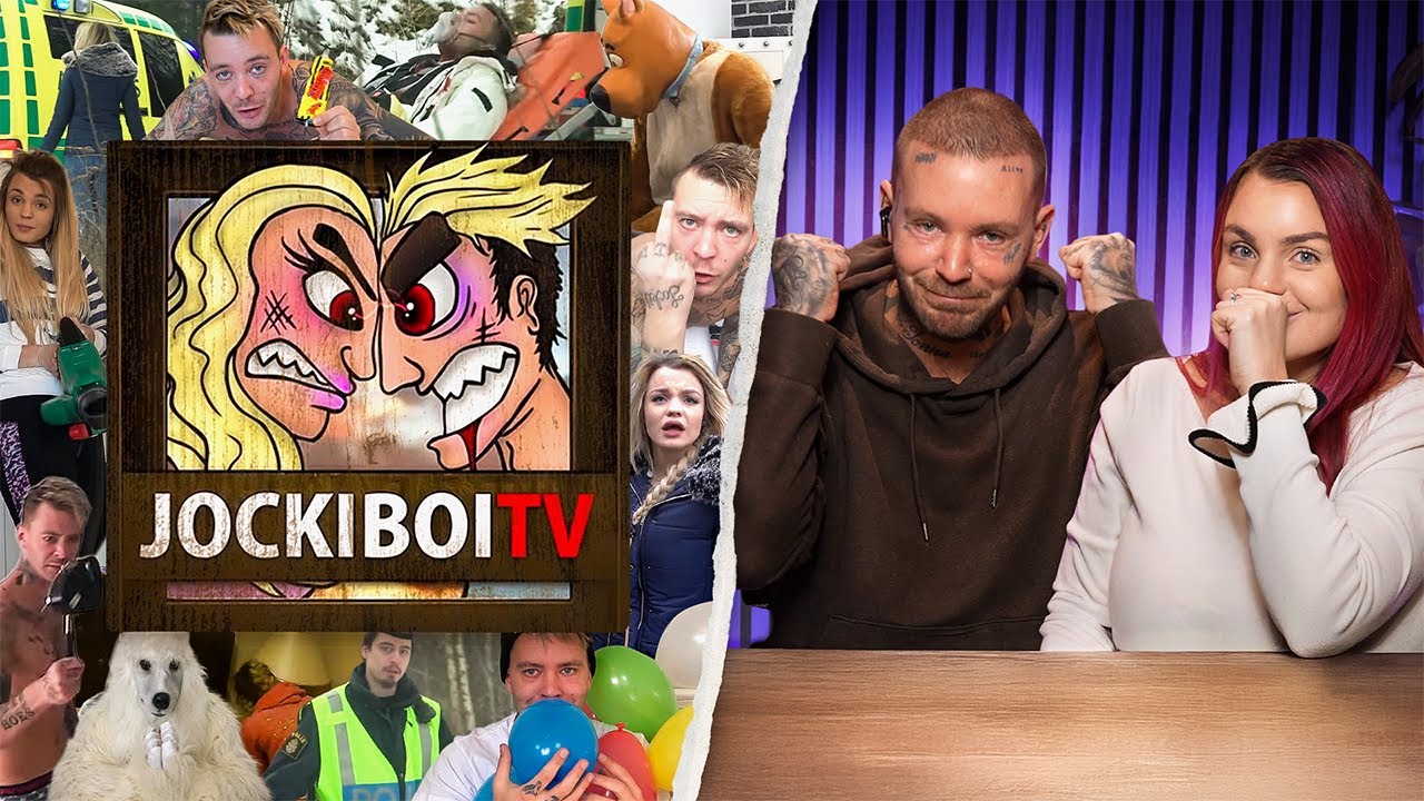 REAGERAR PÅ VÅRA PRANKS #9