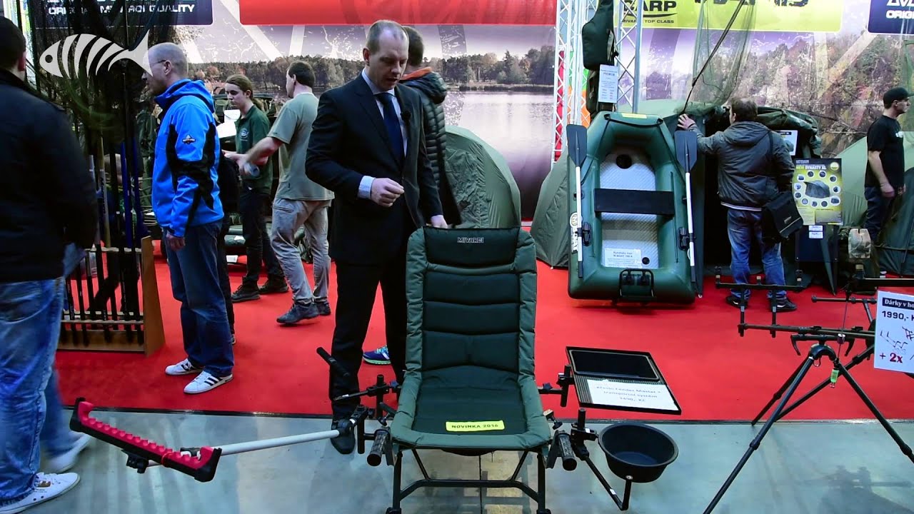 Novinka 2016 - křeslo MIVARDI FEEDER MASTER