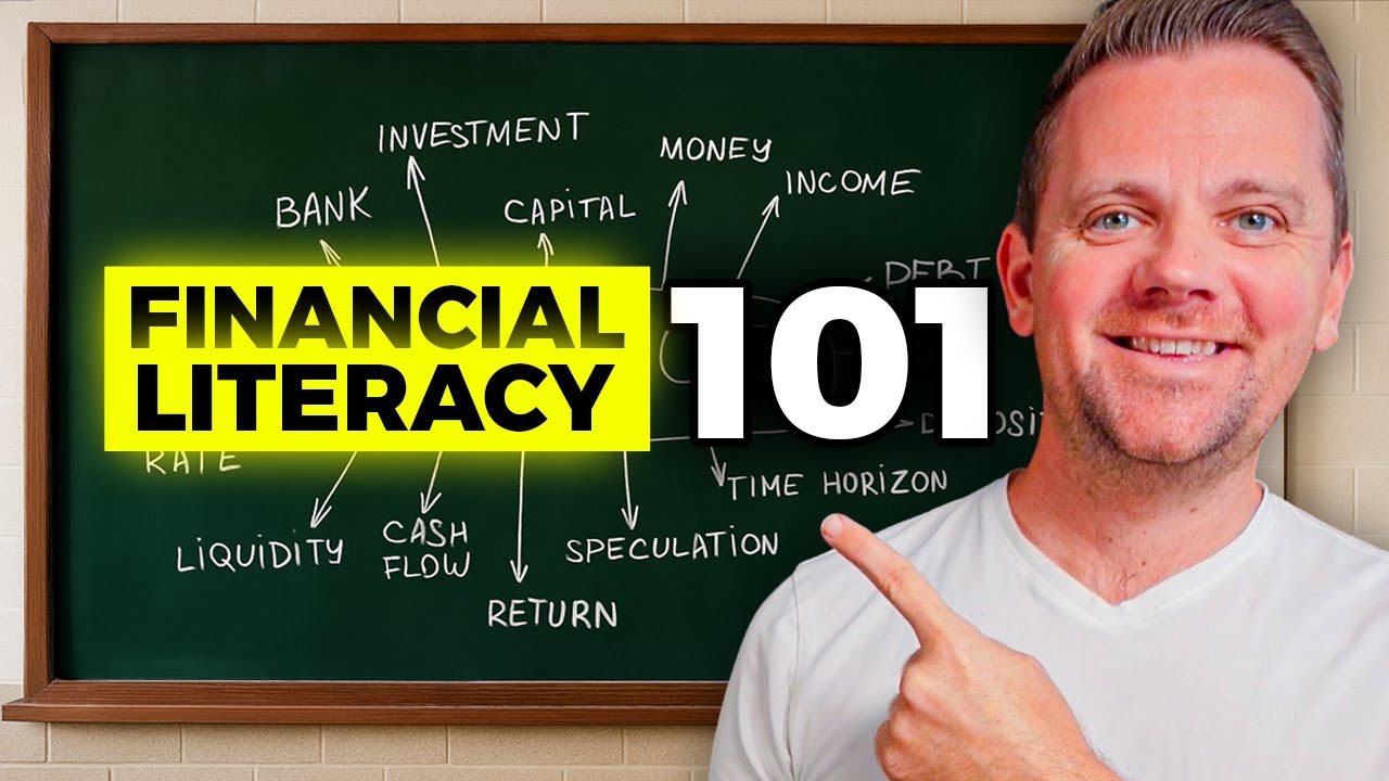 Financial Literacy For Beginners (Budgeting, Saving, and Investing 101)