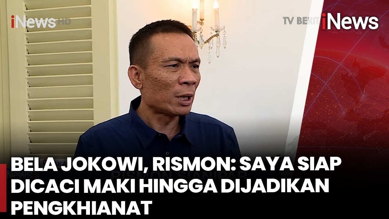Bela Jokowi, Rismon: Saya Siap Dicaci Maki hingga Dijadikan Pengkhianat | iNews Siang 18/3