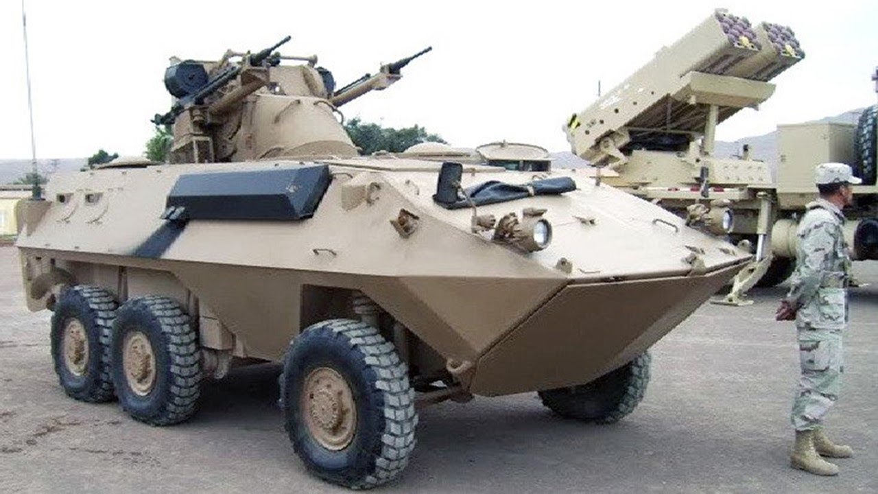 Top 7 Mejores Armas Fabricadas por FAMAE de CHILE.