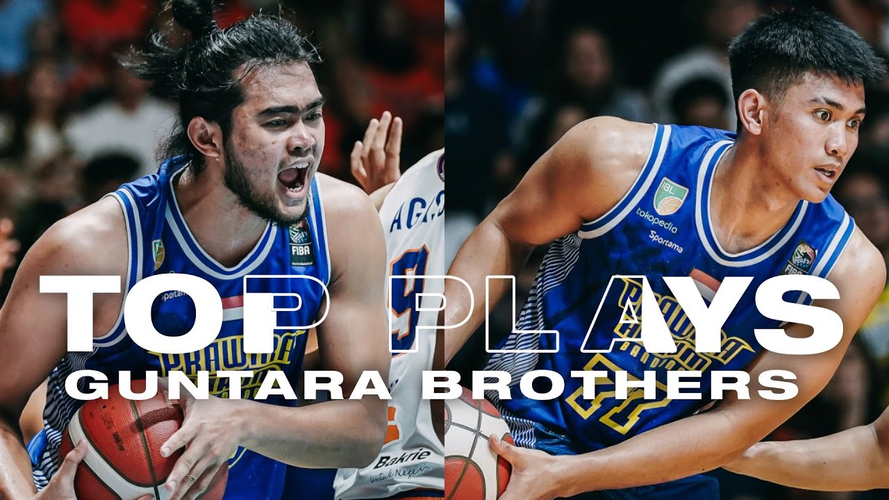 IBL Top Plays: Guntara Brothers | IBL Playoffs - The Finals 2023