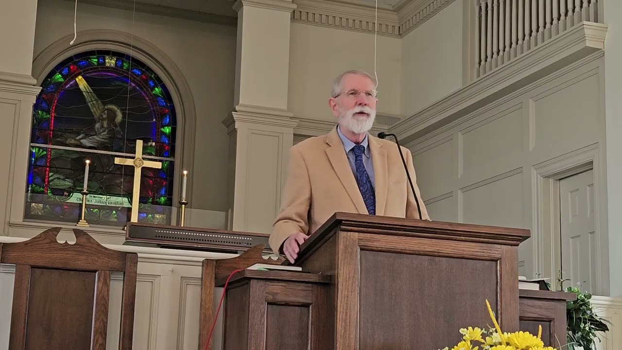 Rev. Dr. J Brabban. February 1, 2026