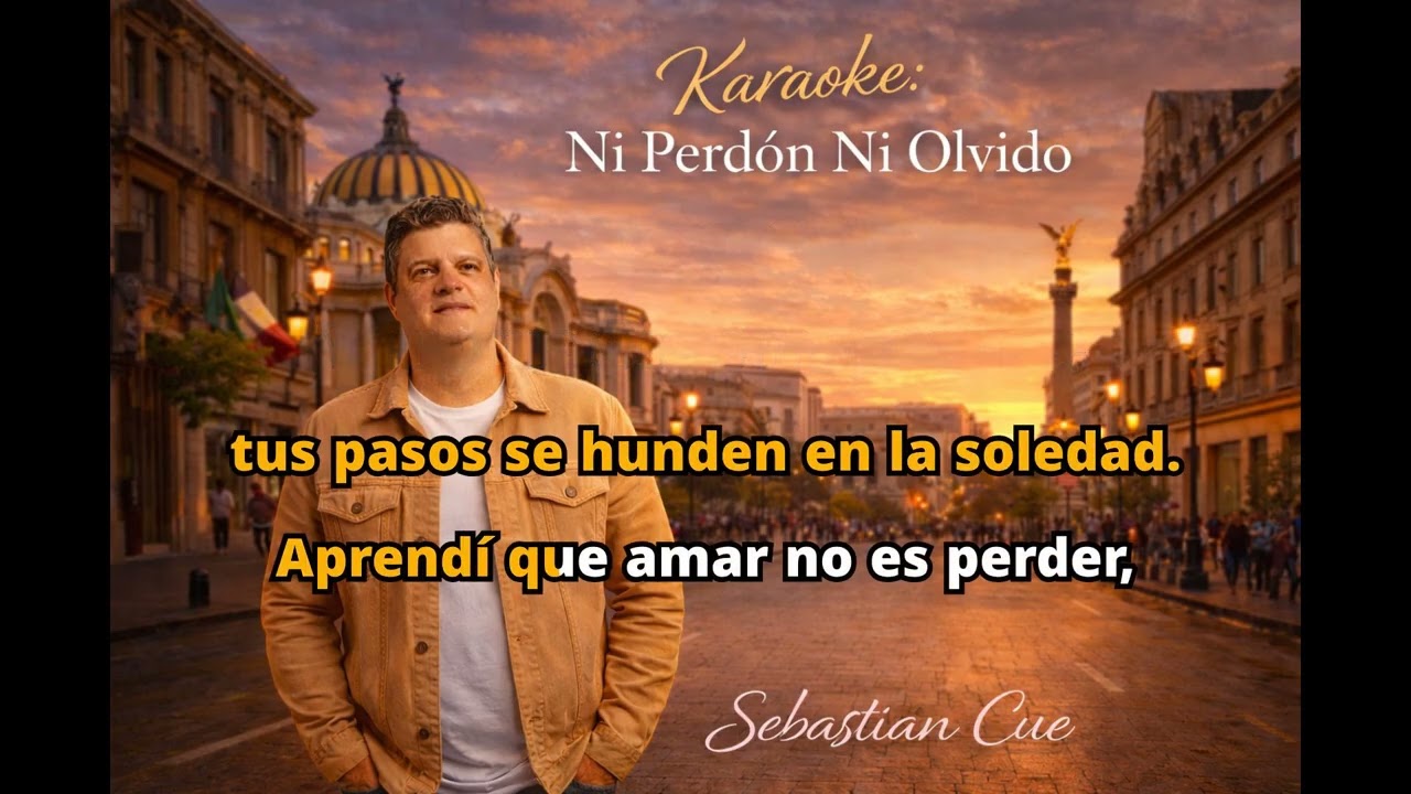 Karaoke: Ni Perdon Ni Olvido