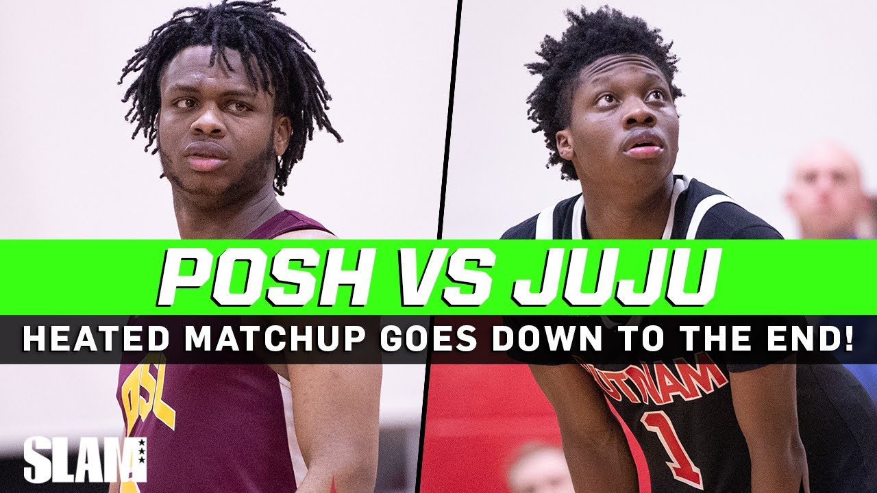 JUJU VS POSH! 🔥🗽 Top New York Guards Battle Down to the Wire!