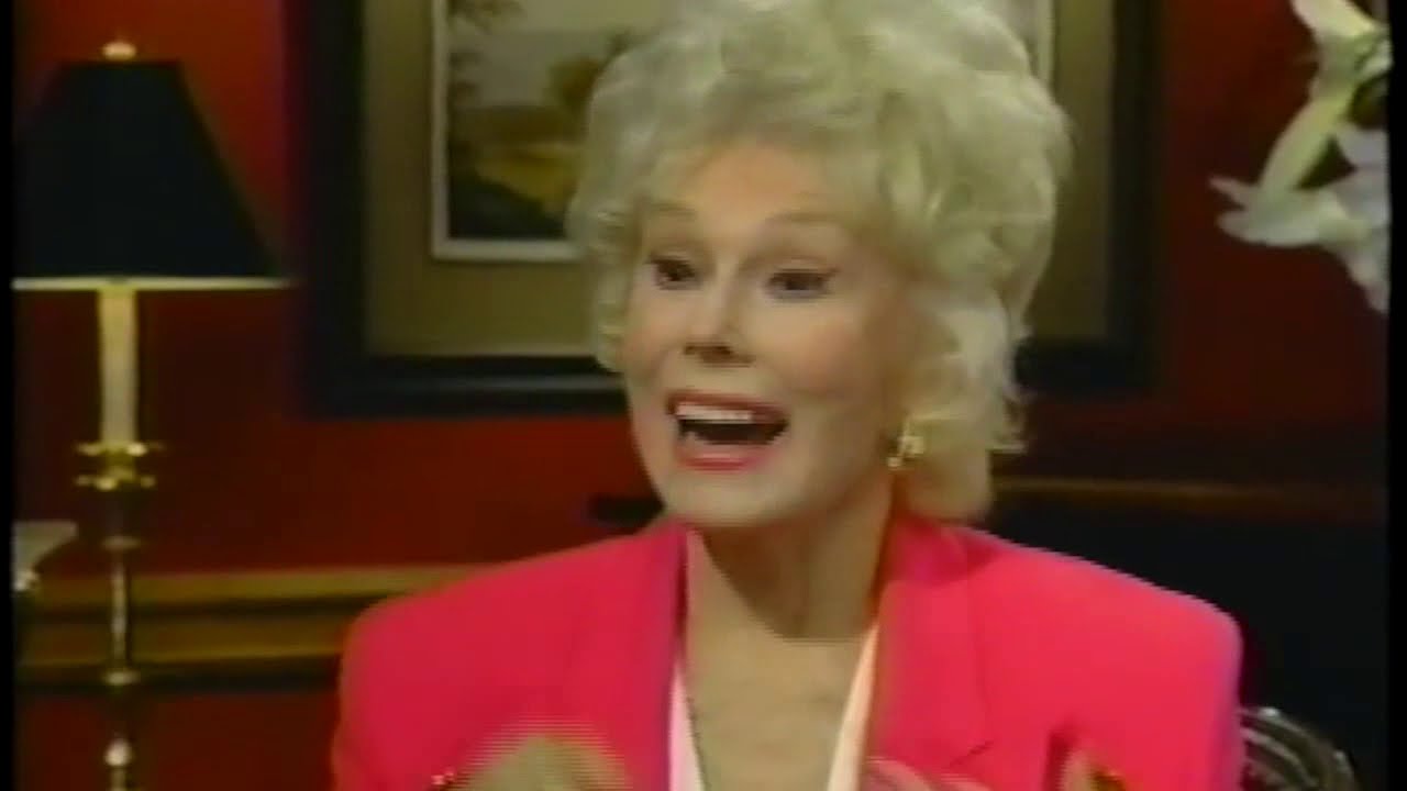 Eva Gabor and Roger Ailes