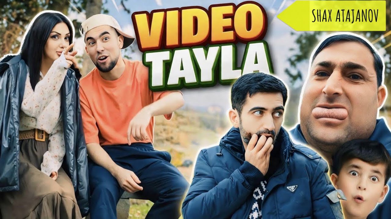 Шах Атажанов - Видео тайла / Shax Atajanov - Video tayla / Şah Atajanov - Video tayla