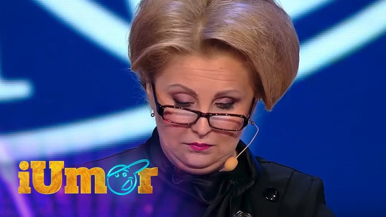 Irena Boclincă, sosia Vioricăi Dăncilă și câștigătoarea sezonului 6, momente virale la iUmor