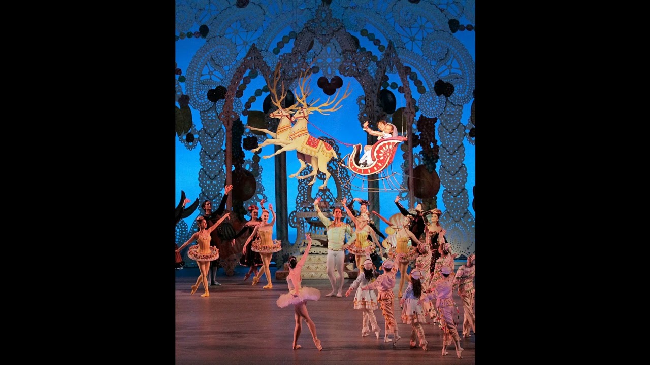 Tchaikovsky - The Nutcracker - Pas De Deux [500% Slower]