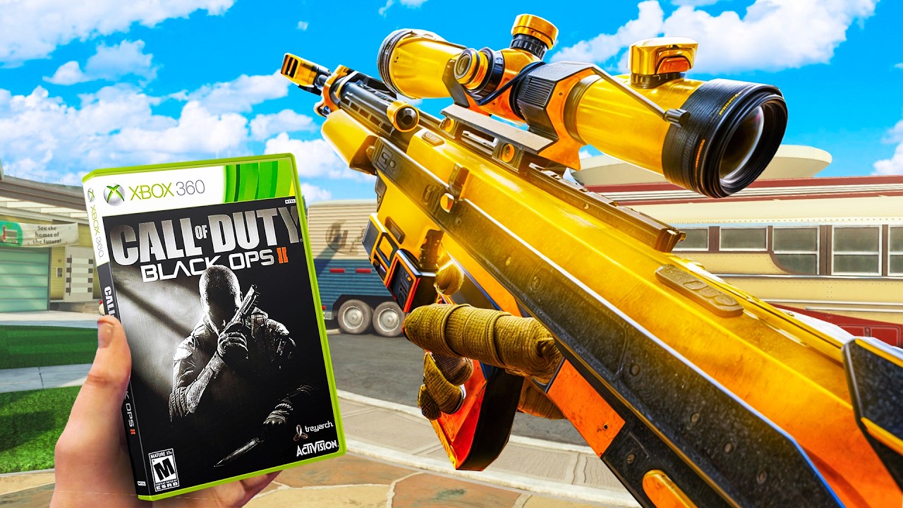 Black Ops 2 была идеальной игрой... но почему?