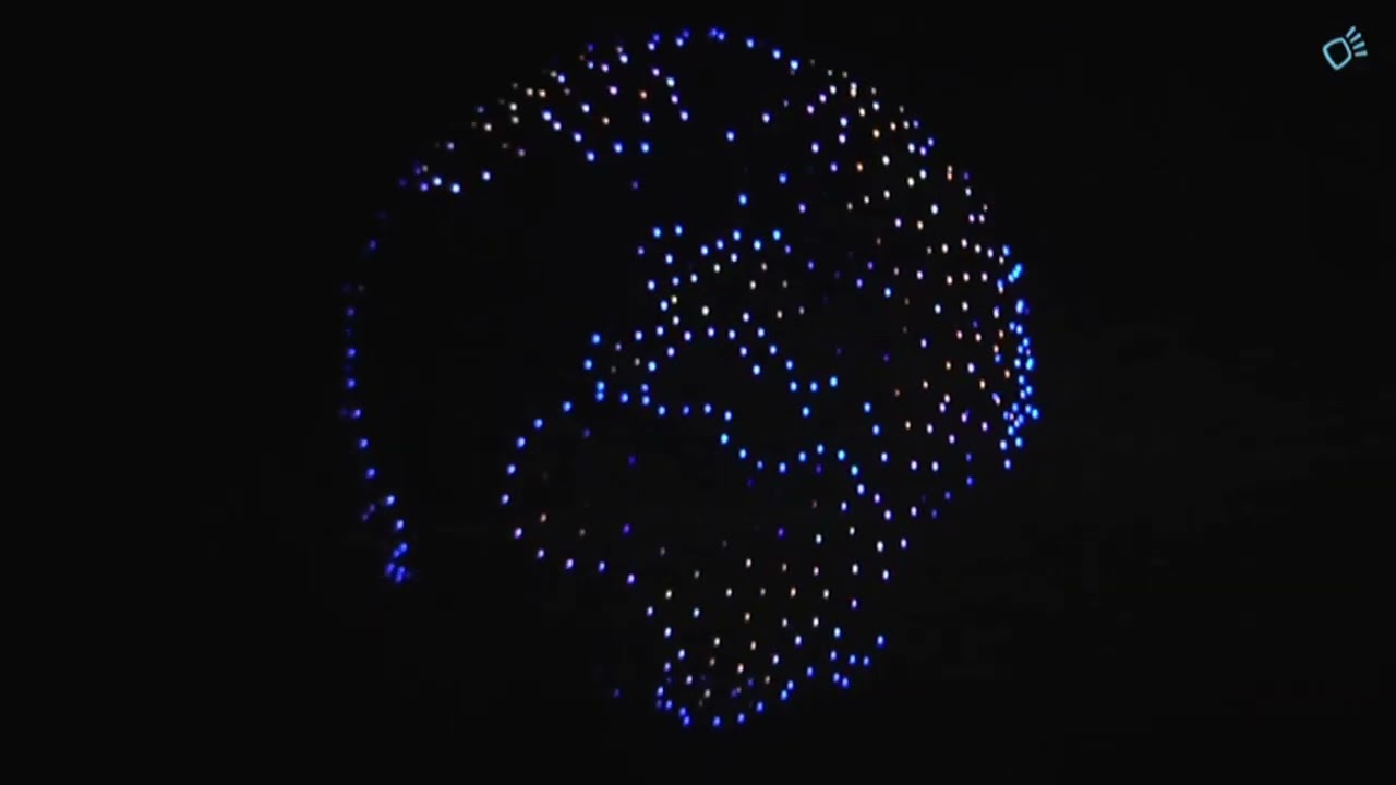 Fête des lumières & 8 decembre 2025 - spectacle de drones - parc tête d'or