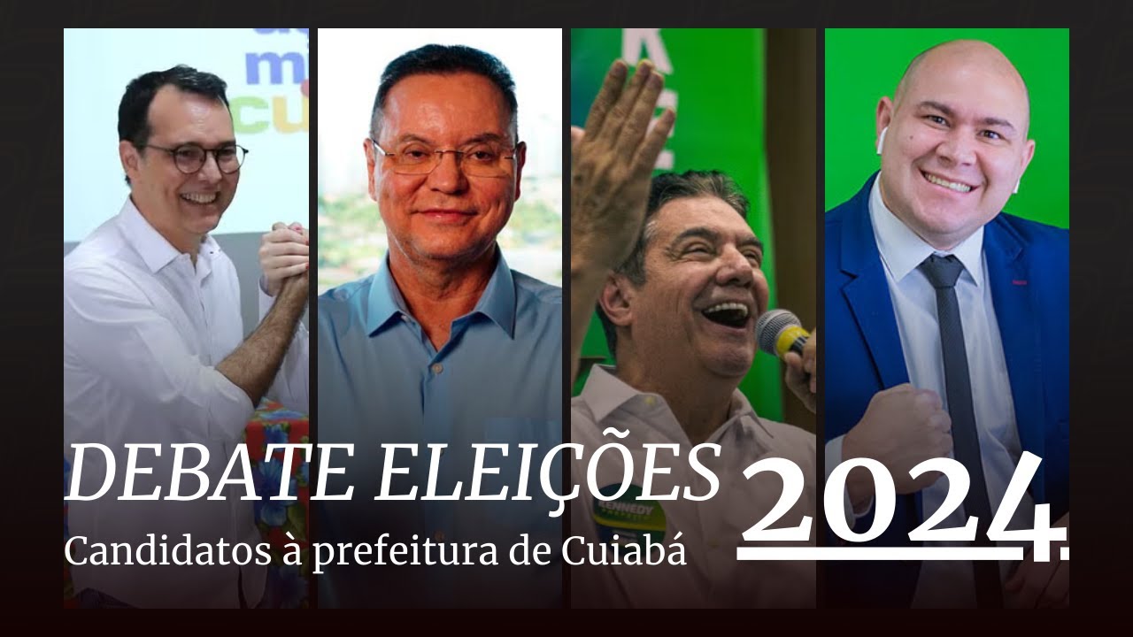 ELEIÇÕES 2024: Debate com candidatos à Prefeitura de Cuiabá