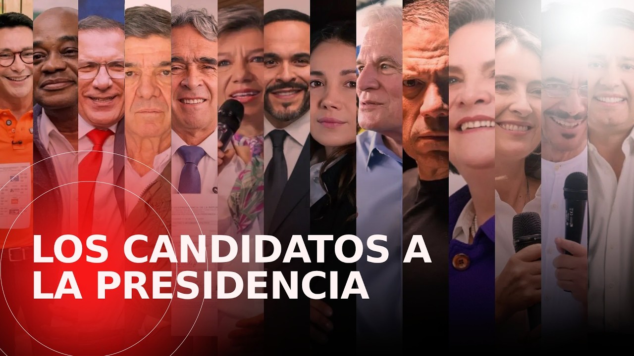 Serán 14 candidatos presidenciales en Colombia: ocho candidatos se inscribieron el último día