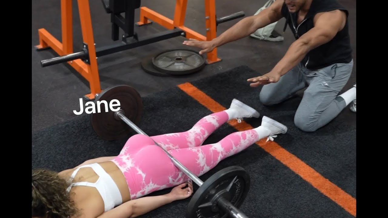 Gym Challenge CAKE or NO CAKE!