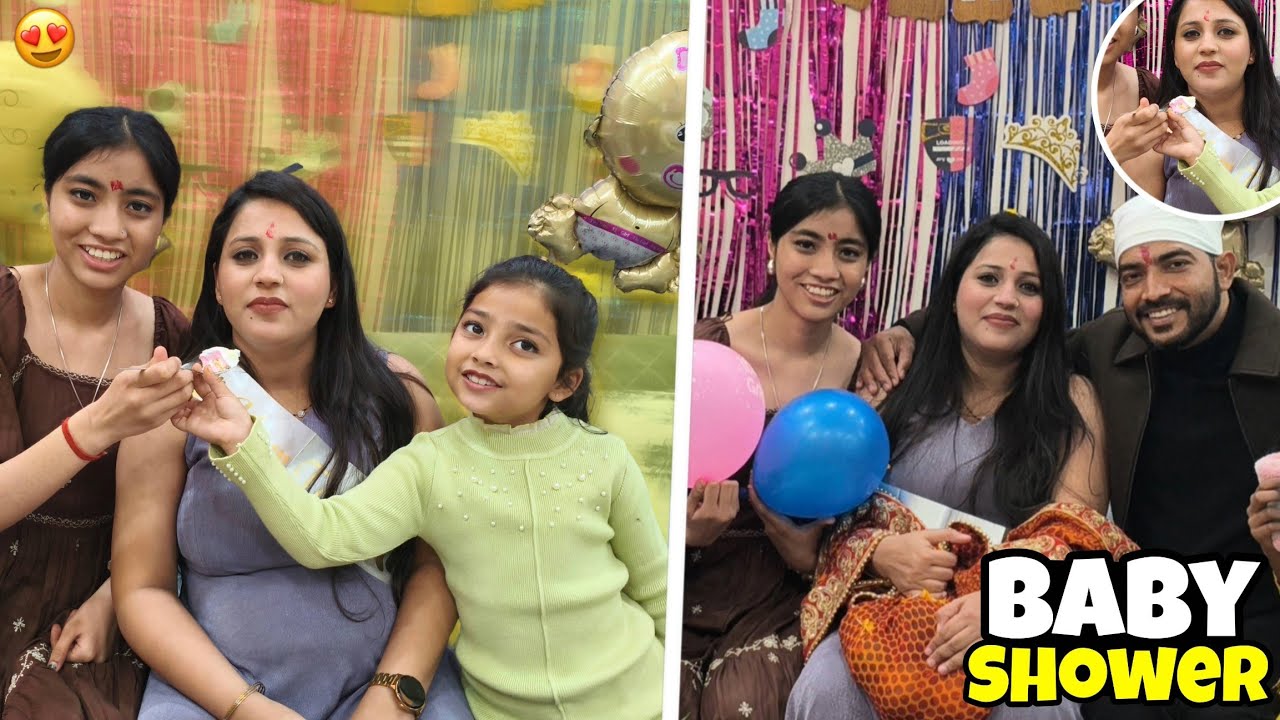 Chachi Ka Baby Shower😍 | Family Celebration Vlog