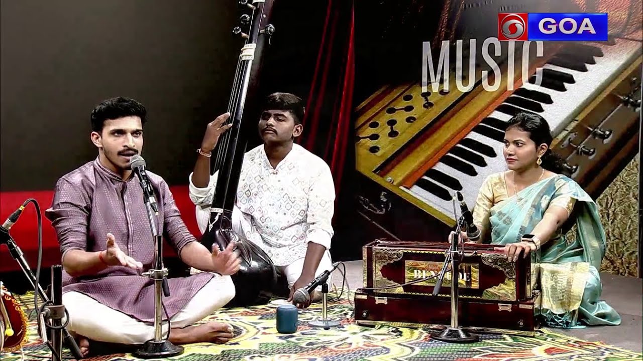 NATYA SANGEET | Part 1 | Presented by Tejas Vernekar, Alisha Simepurushkar,