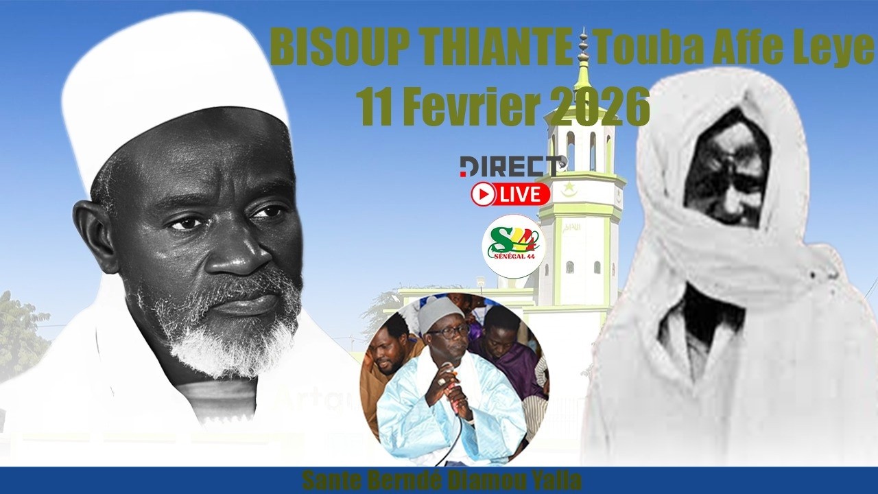 🔴DIRECT | Magal Affe leye Edison 2026