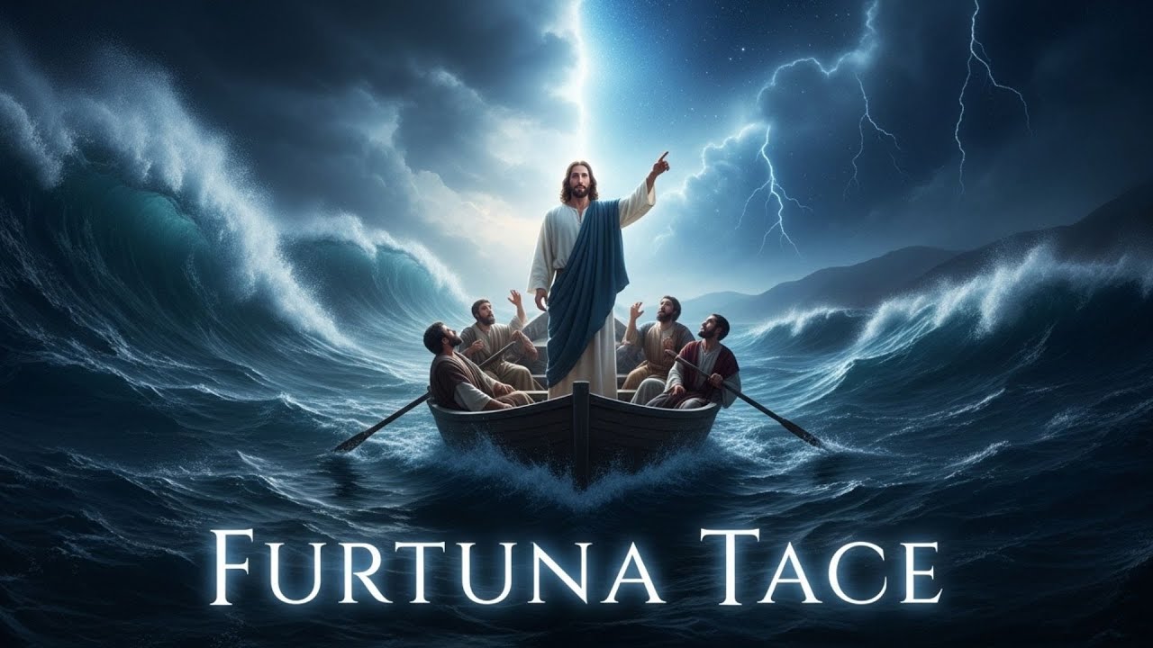 Furtuna Tace | muzică creștină | un c&acirc;ntec despre autoritatea lui Iisus