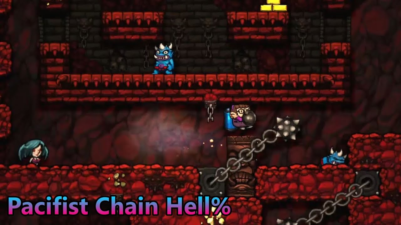 I Almost Beat Hec's Pacifist Chain Hell% Record