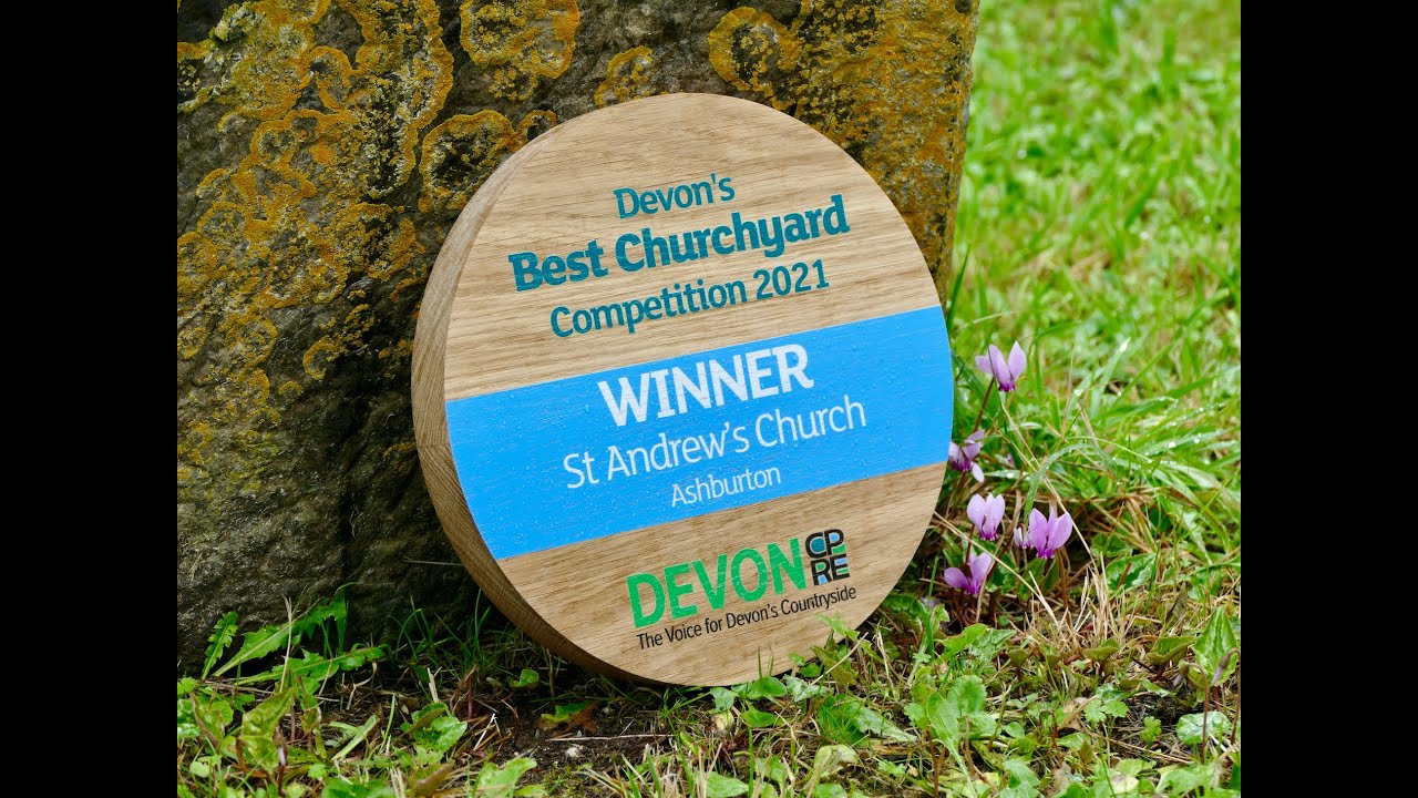 Devon CPRE Best Churchyard Competition 2021