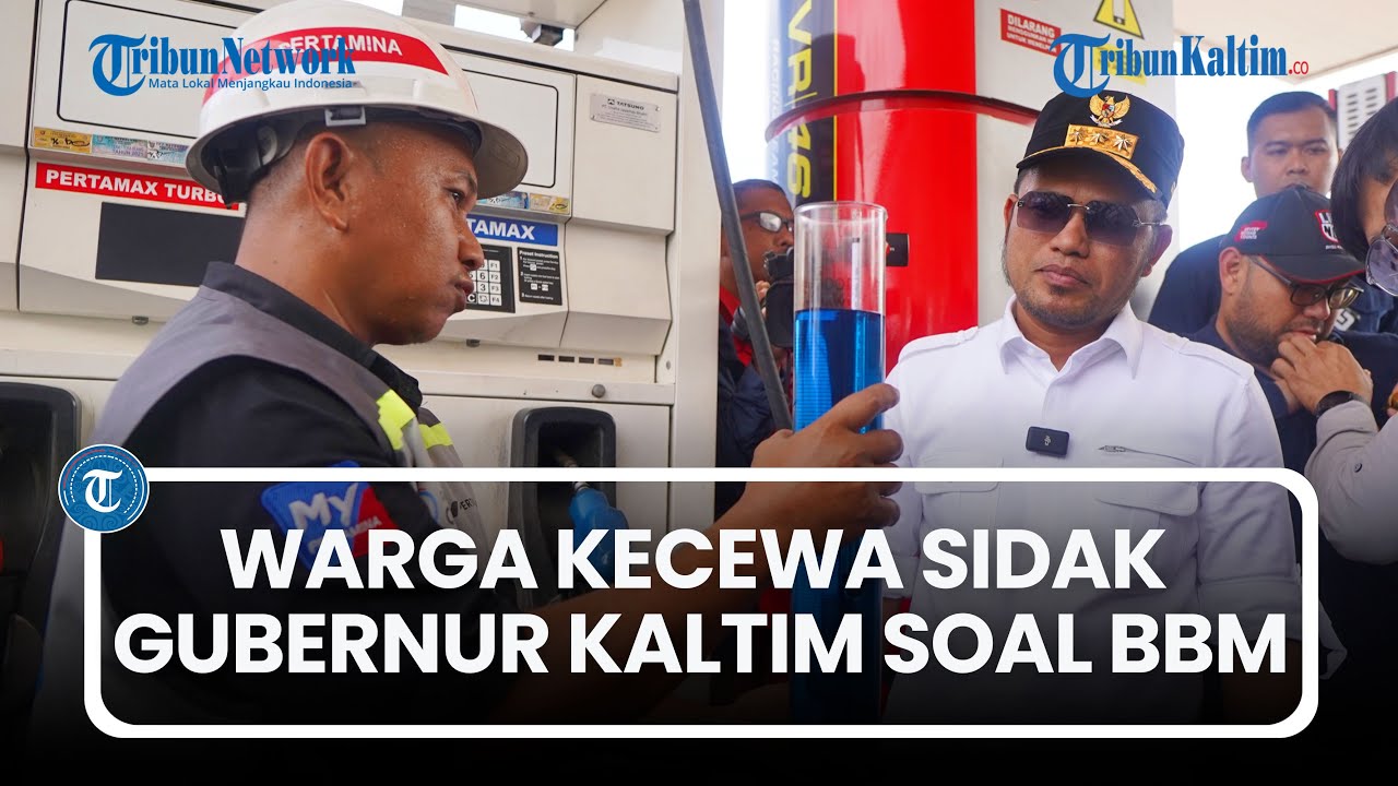 Warga Kecewa Komentar Gubernur Kaltim Soal Kendaraan Mogok, Warga: Lalu Kita Mengadu ke Siapa