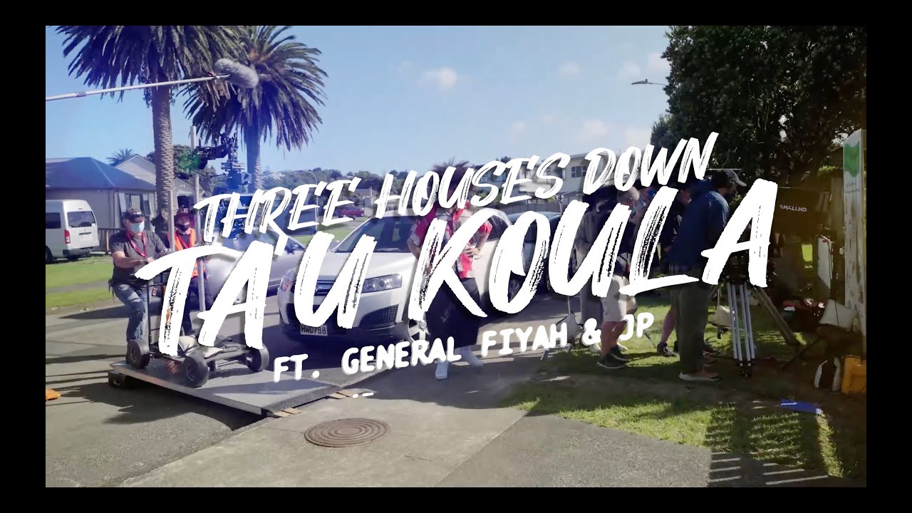 Ta'u Koula by Three Houses Down ft. General Fiyah & JP - Official Music Video