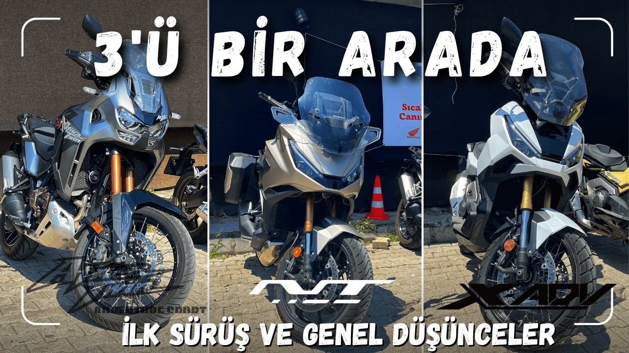 Africa Twin // Nt1100 // X-Adv İlk Sürüş Hisleri // Honda Motosiklet Günleri Fethiye 2025