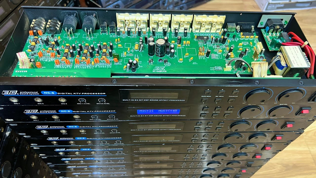Hát Reverb Chuyên Nghiệp với Vang số ETC bãi Mỹ USA chỉ hơn 1 triệu - Ghép Đẩy, Âmly - 0374684491