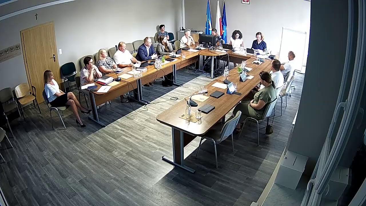 XIV Sesja Rady Gminy Pawonków