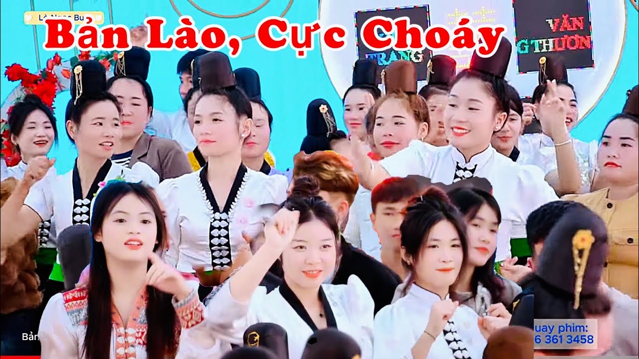 Nhạc S&agrave;n 2025 Cực Ch&aacute;y Nhảy Mừng Lễ Vu Quy Kiều Trang - Văn Thương Bản L&agrave;o, T&ocirc;ng Cọ, Thuận Ch&acirc;u