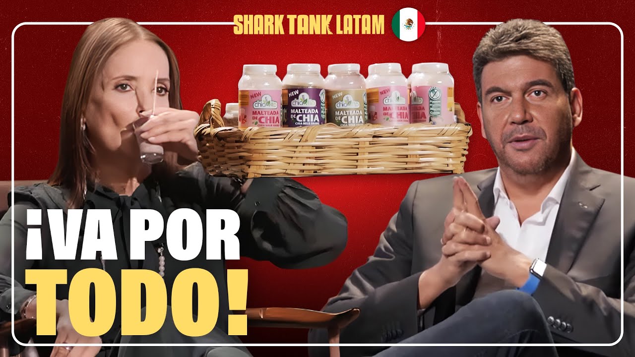 Rodrigo quiere la MITAD de su empresa 🇲🇽 | Shark Tank Latam