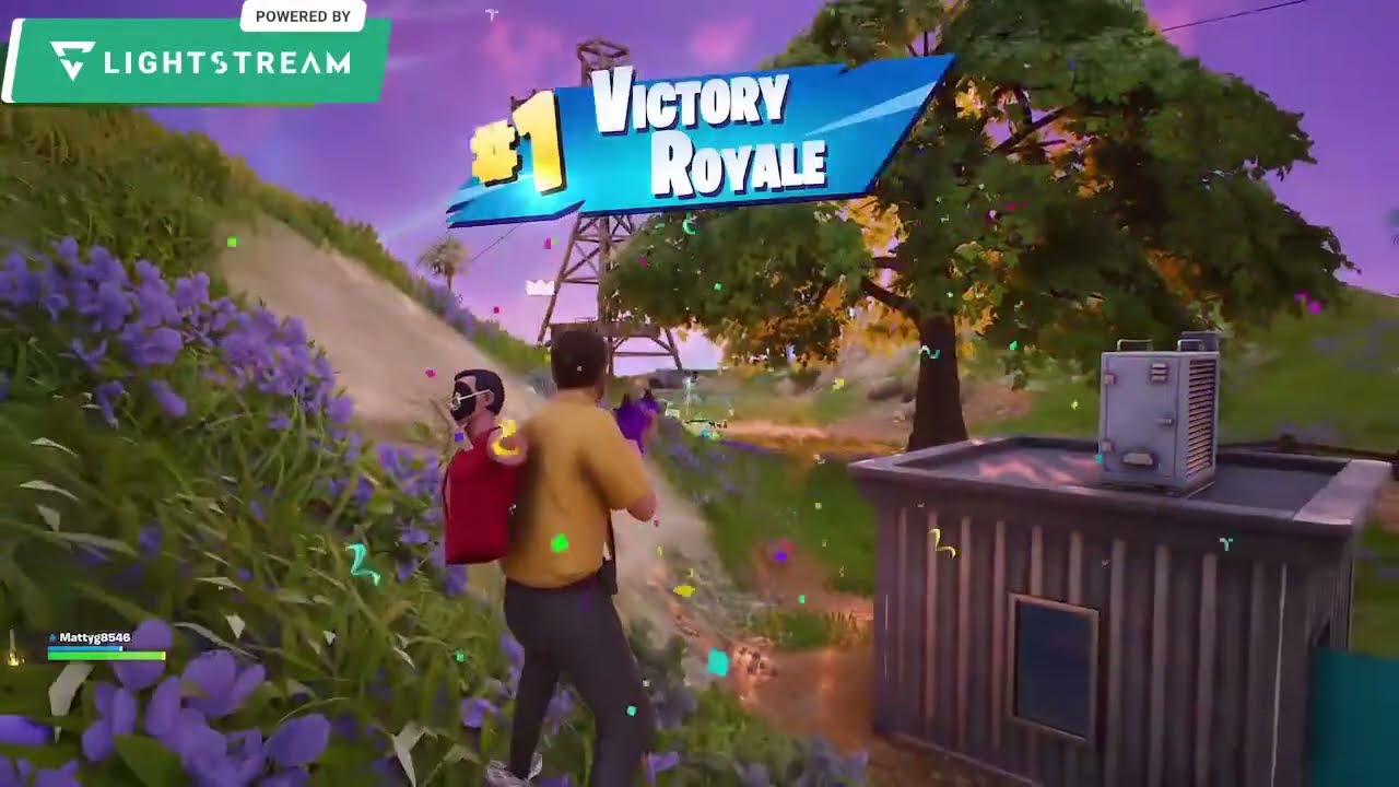 🏆 FIRST WIN BACK on Fortnite Zero Build! (Office Collab WENT CRAZY)