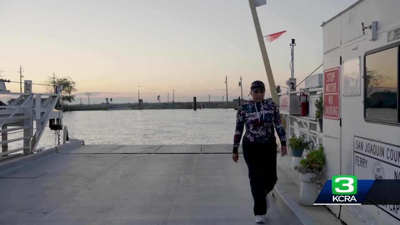 Mexico native captains San Joaquin County's last ferry boat