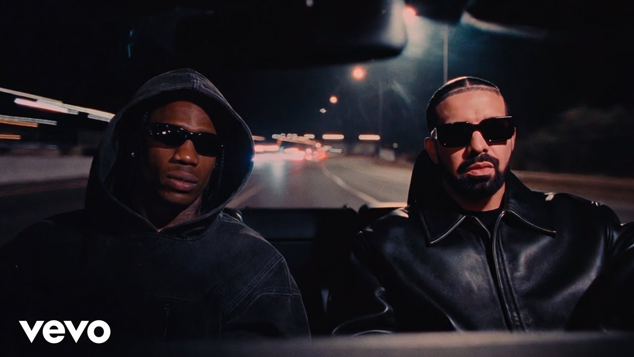 Travis Scott & Drake - ASTRAL SHIFT | New Music Video | Night Drive
