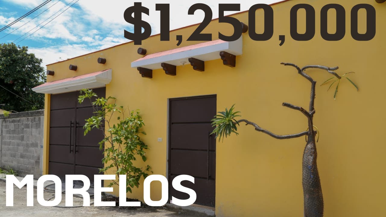 Casa en venta en Morelos - Chiconcuac