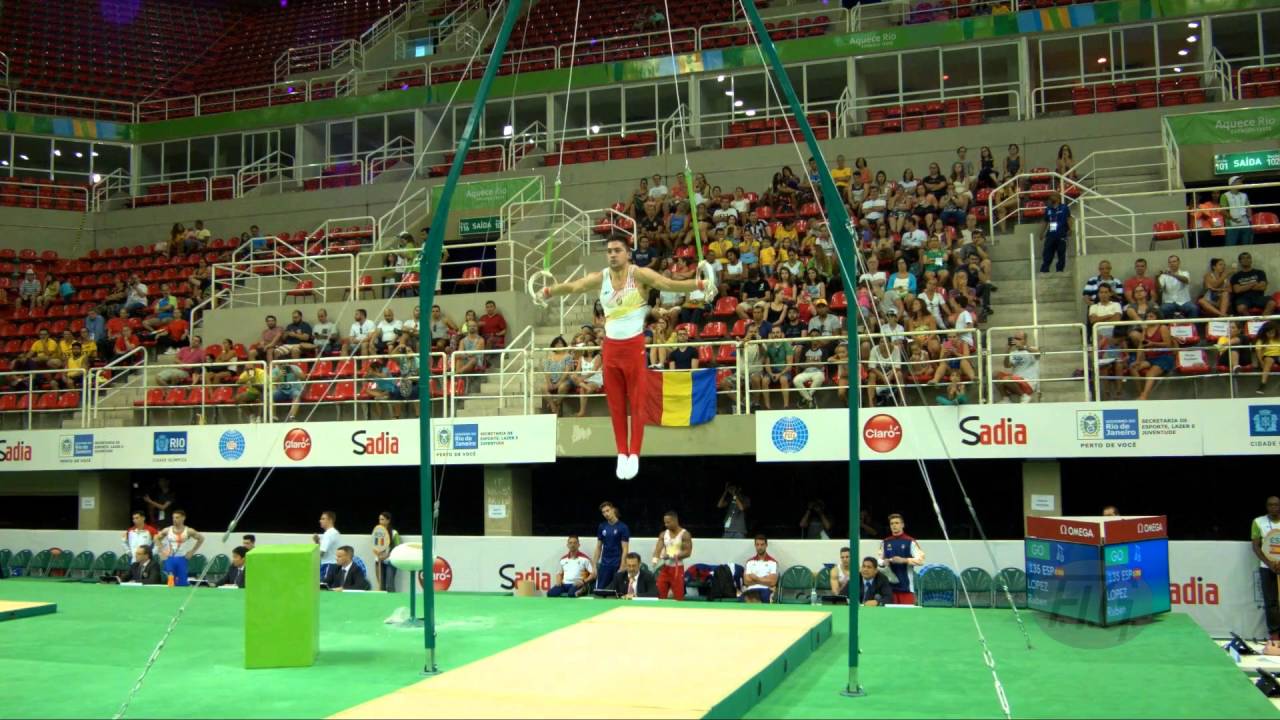 LOPEZ Ruben (ESP) - 2016 Olympic Test Event, Rio (BRA) - Qualifications Rings
