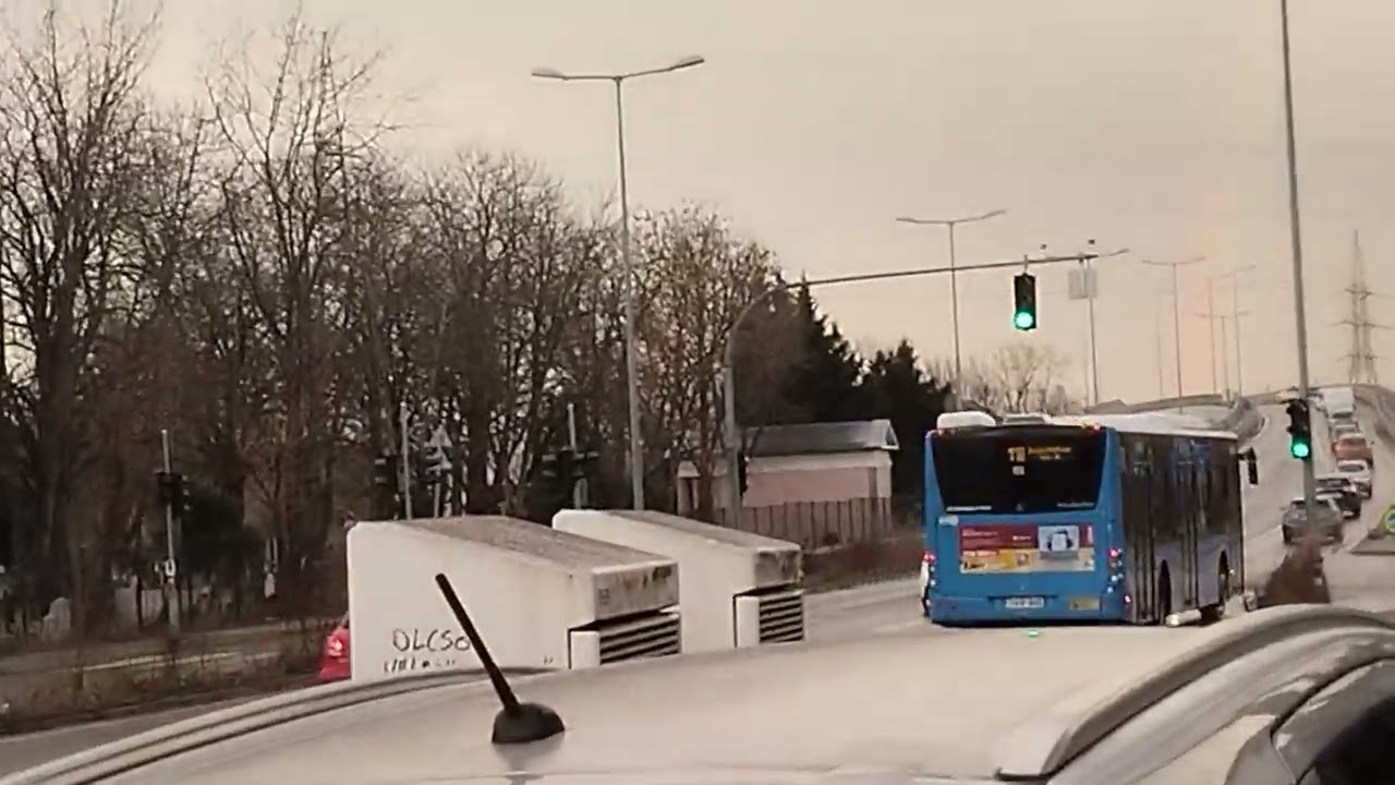 MERCEDES CONECTO G2 SKR-802 BKV BKK 118 BUSZ VONALÁN PÓTOLNI MENT ÓBUDÁRA RITKA PÓTLÁS KŐBÁNYAI