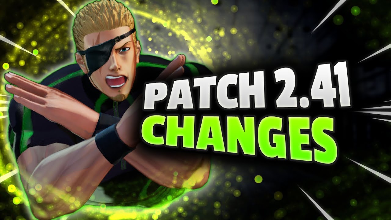 KOF XV: RAMON - Important Changes + New Combos (2.41)  !