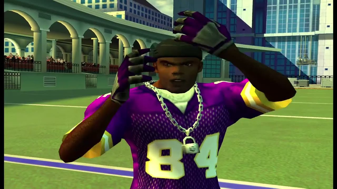 Этот новый мод для NFL Street 2 — просто БЕЗУМНЫЙ! ВЕЛИЧАЙШИЕ СОСТАВЫ ВСЕХ ВРЕМЕН!