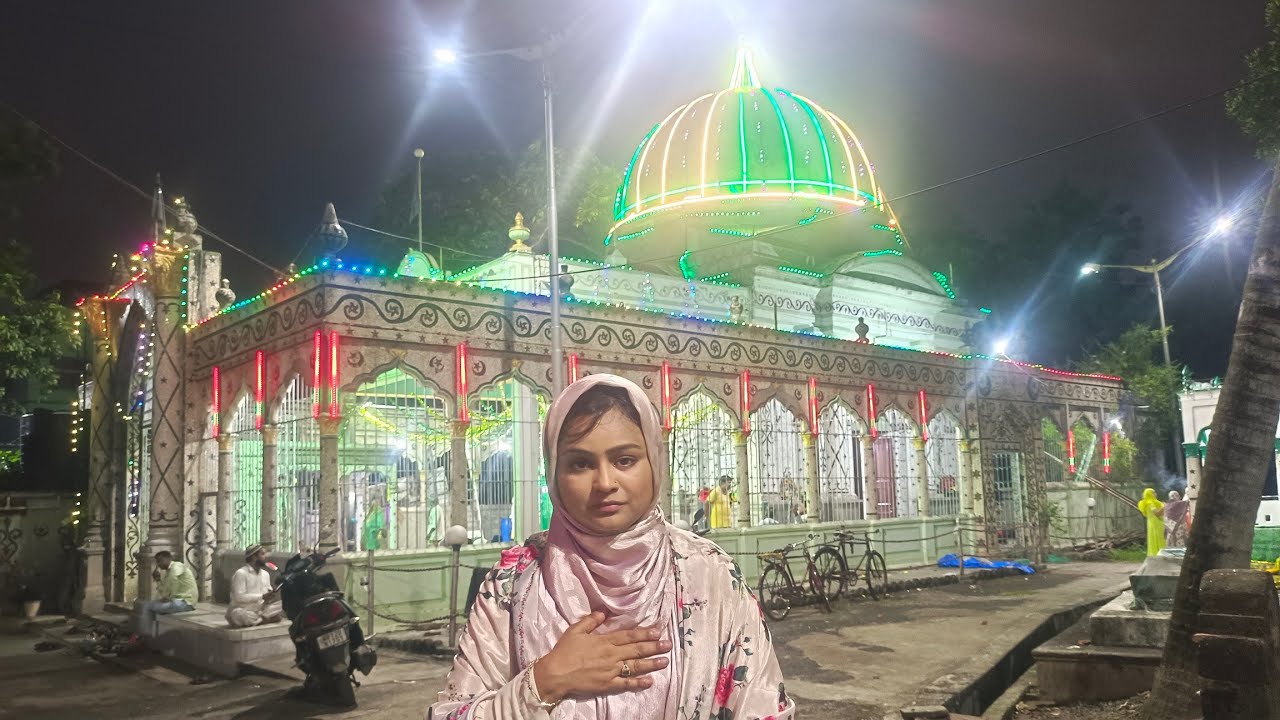 Gaus Paak k 19vi Nasal k Pote ka Mazar Kolkata mein | Hazrat Arif Shah Jilani Dargah Kolkata