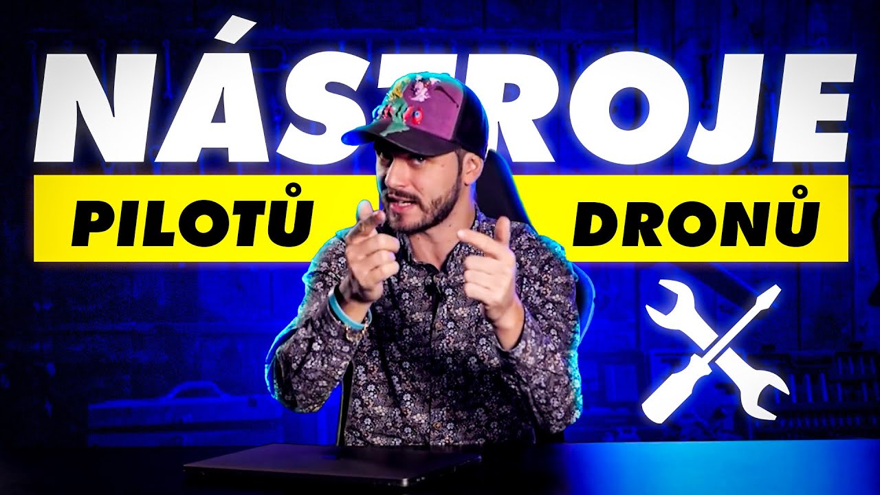 Letecké nástroje pilota DRONu – všechny zakázané prostory v ČR [🐲 Drak_Alex]