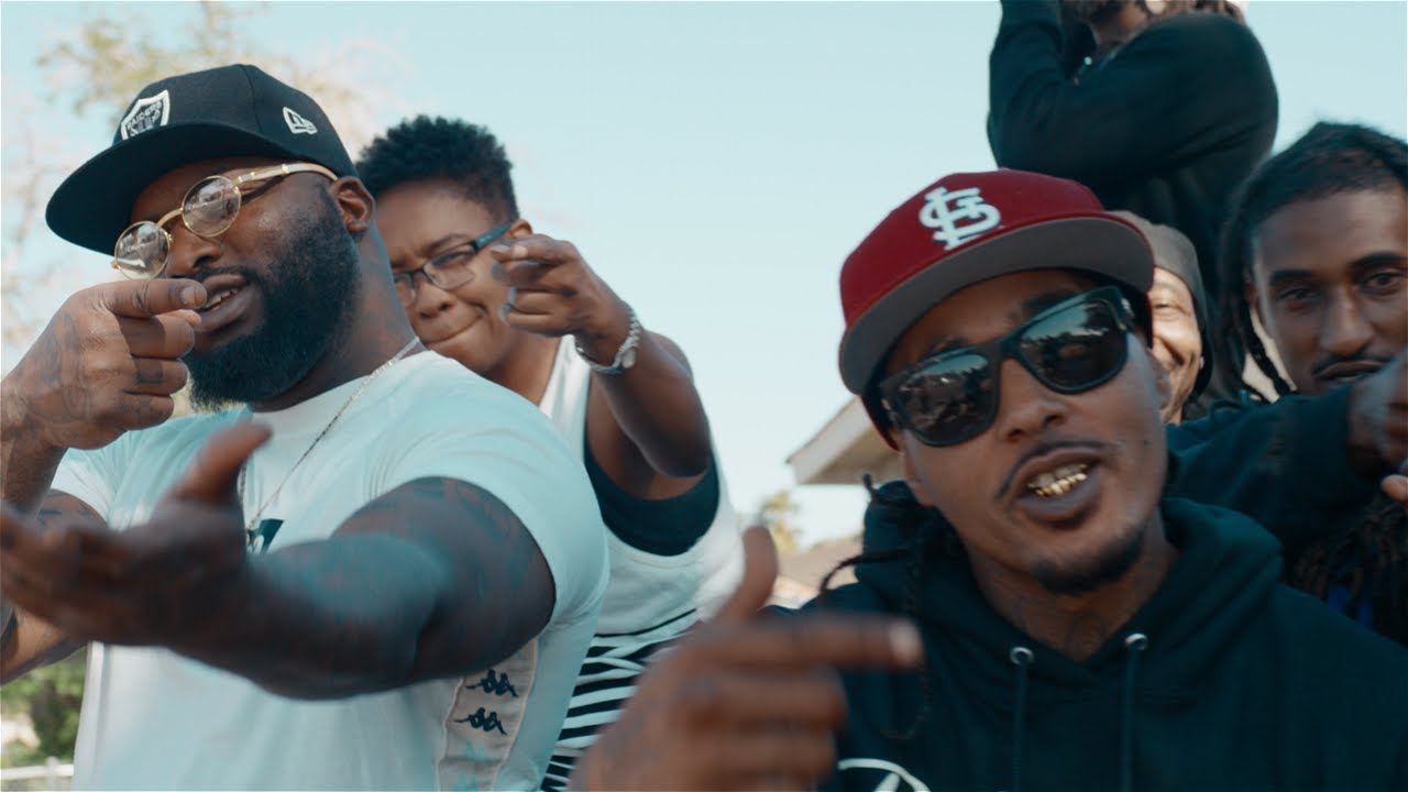 MuneyKrane feat. Bay Blu - Rachet (Official Video)