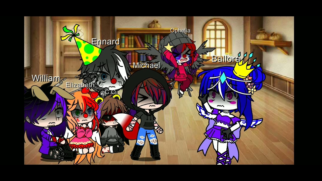 Afton family stuck in a room for 24 hours part 2 (Check description for ships)